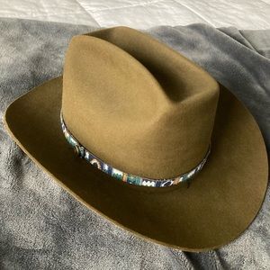VINTAGE Dobbs Cowboy Hat